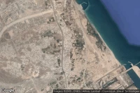 Vue aérienne de Al Liwa