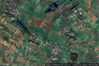Vue aérienne de Kehrum