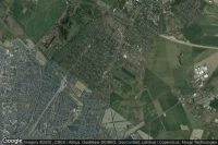 Vue aérienne de Karow