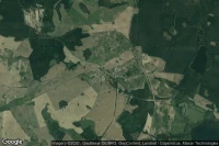 Vue aérienne de Karow