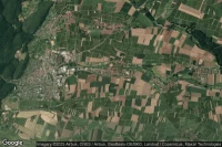 Vue aérienne de Kapellen-Drusweiler