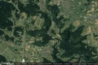 Vue aérienne de Kaiseringen