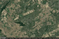 Vue aérienne de Jugenheim