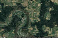 Vue aérienne de Jachenhausen