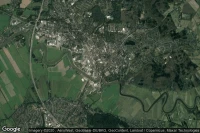 Vue aérienne de Itzehoe