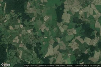 Vue aérienne de Hutten