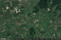 Vue aérienne de Husby