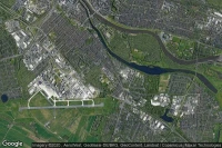 Vue aérienne de Huckelriede
