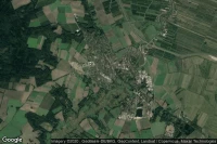 Vue aérienne de Horneburg