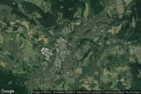 Vue aérienne de Horn-Bad Meinberg