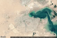 Vue aérienne de Al Khawr