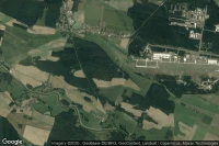 Vue aérienne de Holzdorf