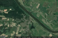 Vue aérienne de Hitzacker