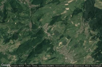 Vue aérienne de Hirschhorn