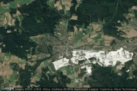 Vue aérienne de Hirschau