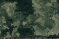 Vue aérienne de Hetzdorf