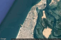 Vue aérienne de Umm al Qaywayn