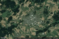 Vue aérienne de Helmbrechts