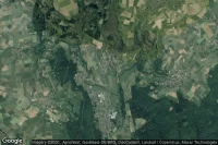 Vue aérienne de Hellstein