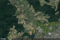Vue aérienne de Heinersreuth