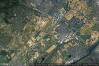 Vue aérienne de Hattersheim