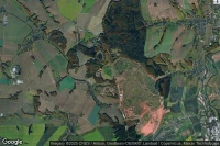 Vue aérienne de Hartmannsdorf
