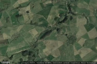 Vue aérienne de Harkerode