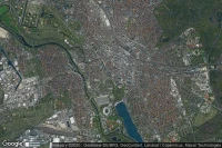 Vue aérienne de Hannover