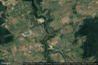 Vue aérienne de Haigerloch