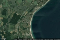 Vue aérienne de Haffkrug