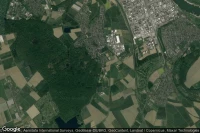 Vue aérienne de Hackhausen