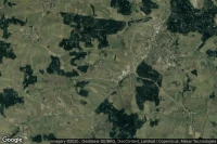 Vue aérienne de Günzenhausen