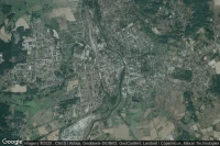 Vue aérienne de Guben