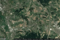Vue aérienne de Grub am Forst