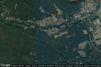 Vue aérienne de Gross Lindow