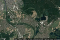 Vue aérienne de Grosskrotzenburg