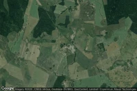 Vue aérienne de Gross Kiesow