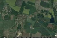 Vue aérienne de Gross Bornecke