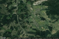 Vue aérienne de Grönebach