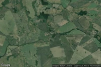 Vue aérienne de Gribow