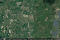 Vue aérienne de Gravelund