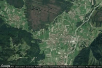 Vue aérienne de Grassau