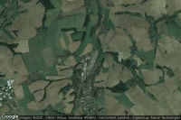 Vue aérienne de Gossnitz