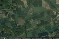 Vue aérienne de Goseck