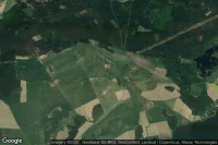 Vue aérienne de Gortz