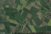 Vue aérienne de Gnadau