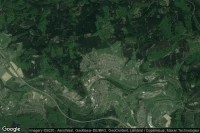Vue aérienne de Glösingen