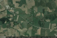 Vue aérienne de Gertitzsch