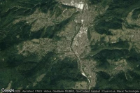 Vue aérienne de Gernsbach