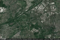 Vue aérienne de Gelsenkirchen